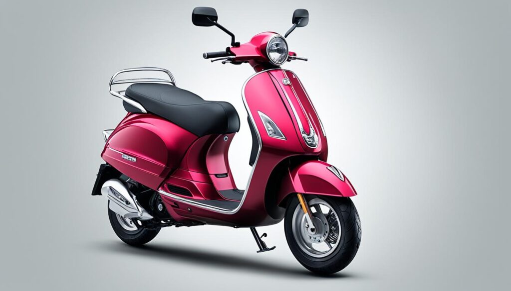 Annonce de vente de scooter