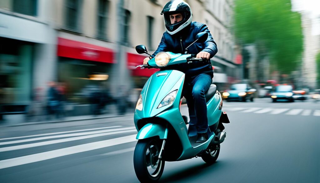 Scooter 50cc économique