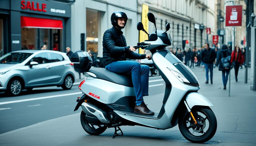 Vente scooter