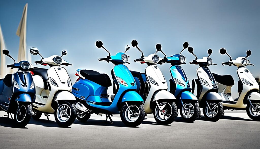 méthodes de vente d'un scooter