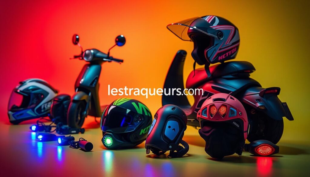 accessoires pour trottinettes