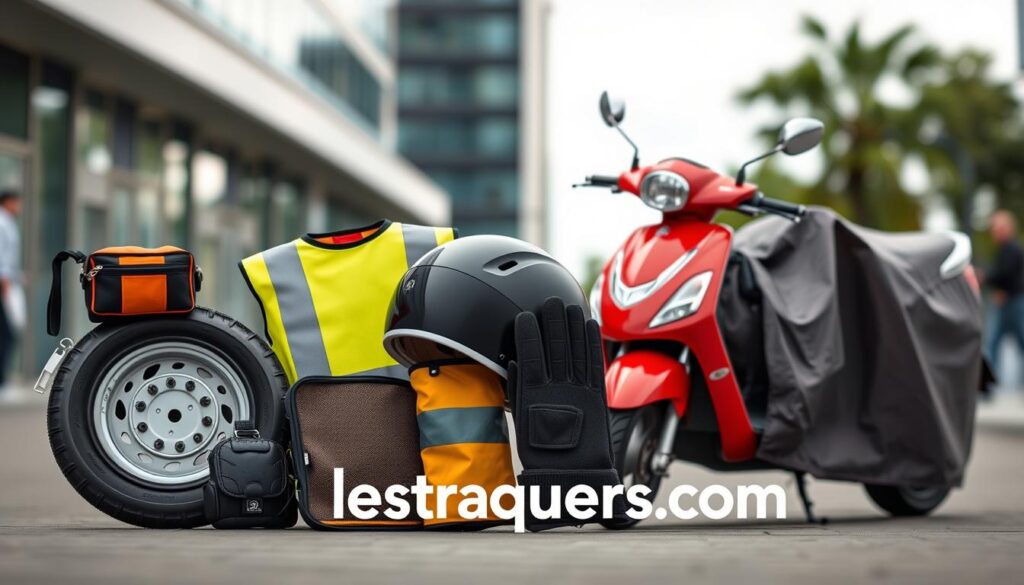 accessoires scooter