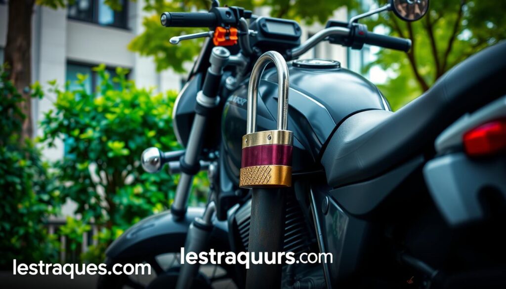 astuces pour utiliser un antivol u sur sa moto