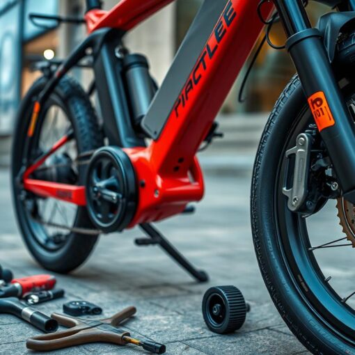 comment debrider un velo electrique btwin