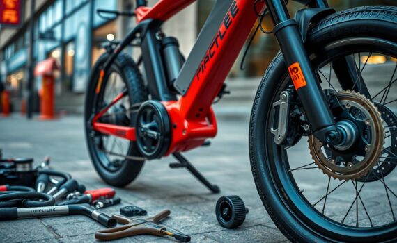 comment debrider un velo electrique btwin