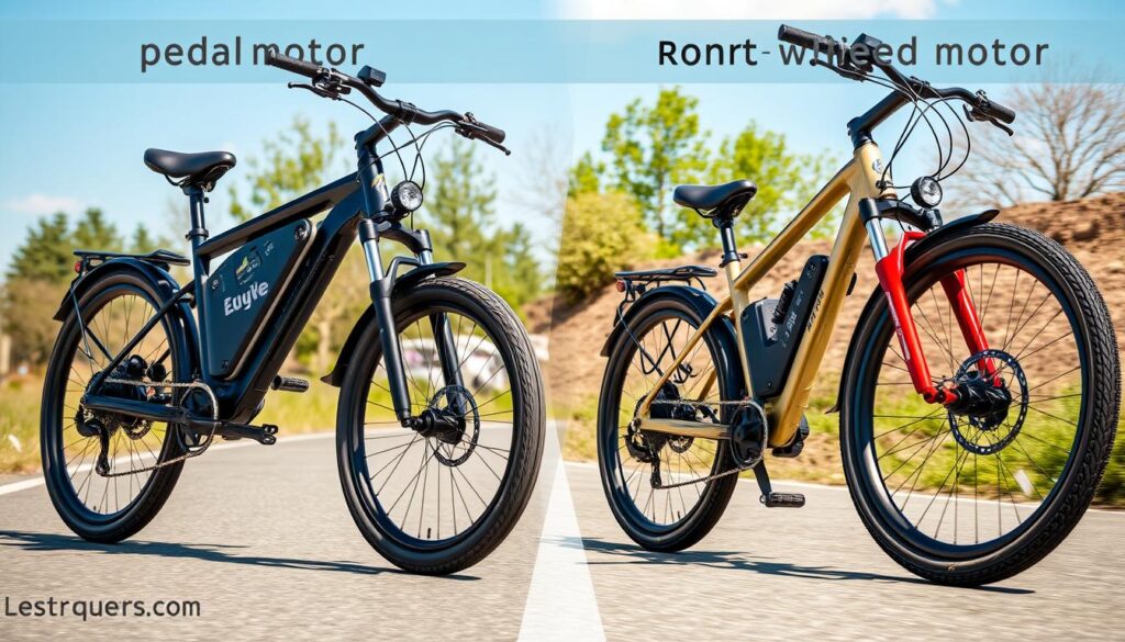 comparatif performances moteur pedalier