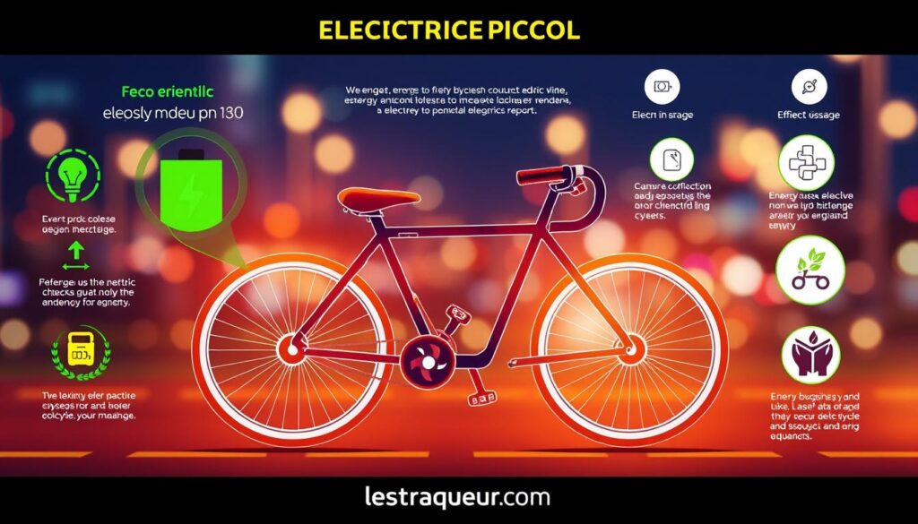 consommation vélo électrique