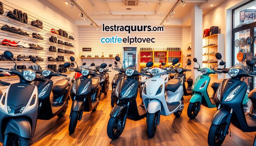 magasin de trottinettes électriques