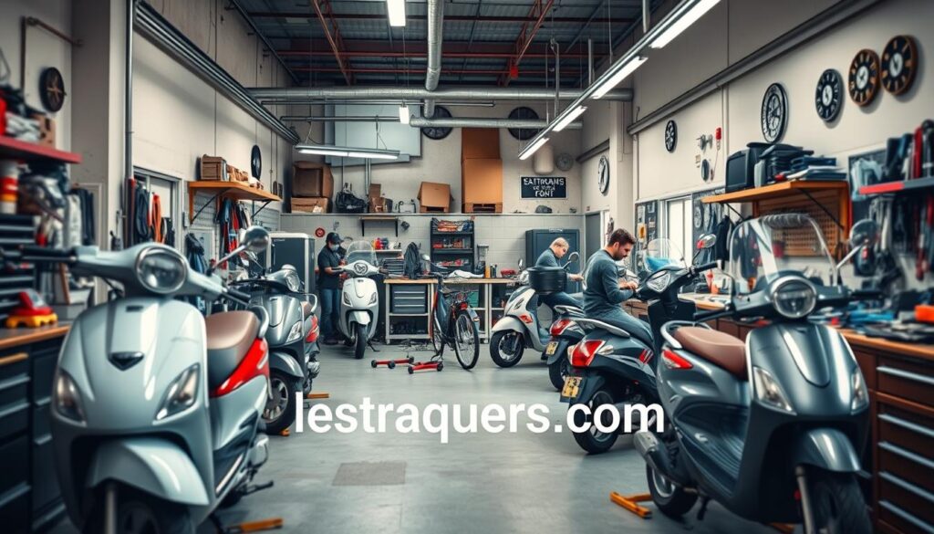 meilleurs ateliers scooter