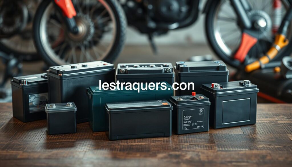 types de batteries de moto