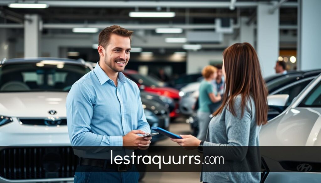 Conseiller commercial automobile