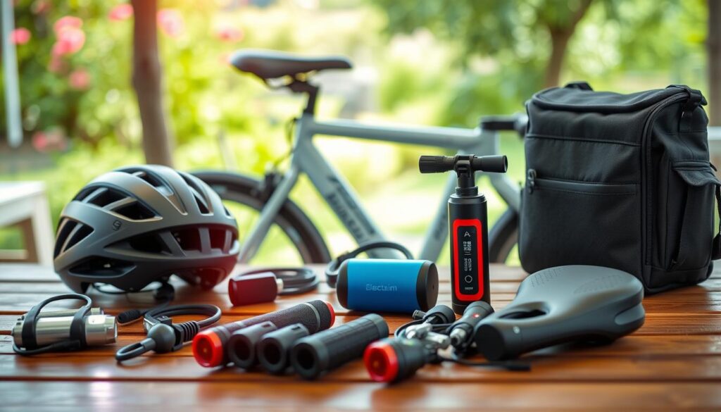 accessoires vélo électrique