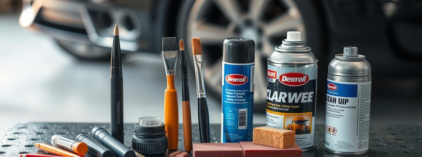 comment faire retouche peinture automobile