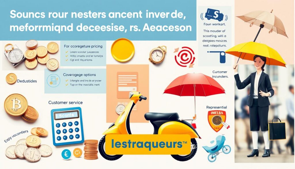 critères prix assurance scooter