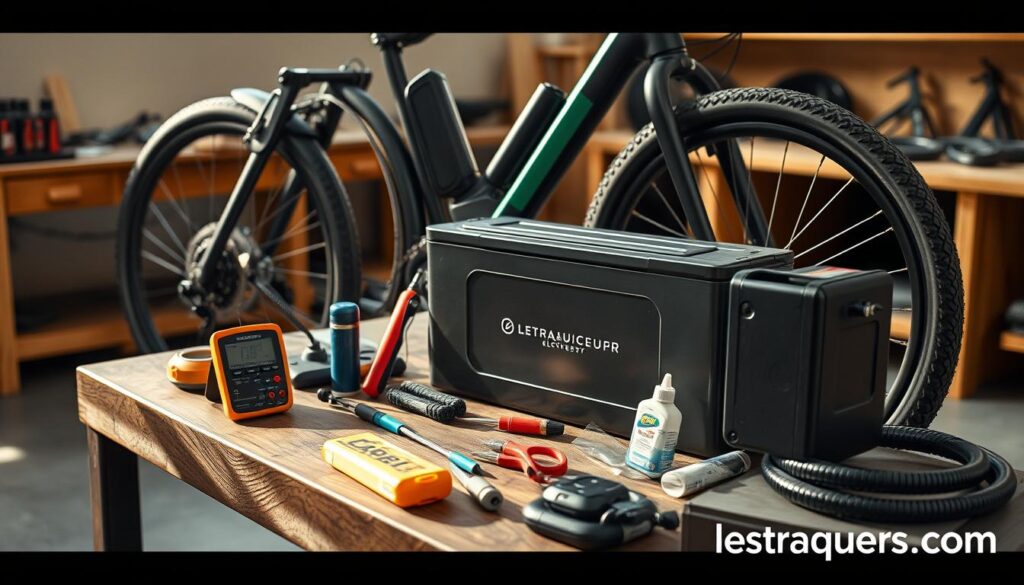 entretien batterie vélo électrique