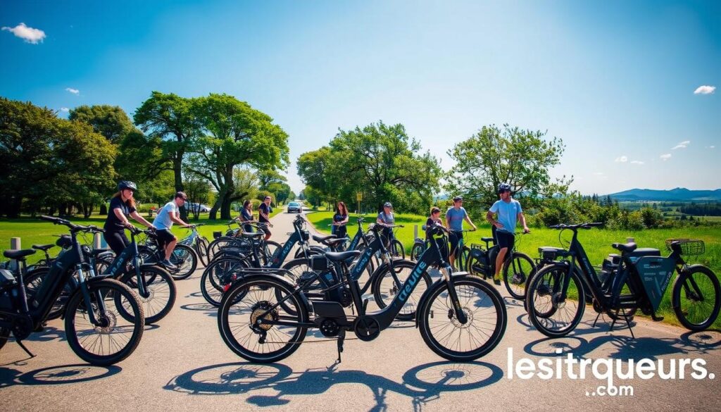 essai vélo électrique