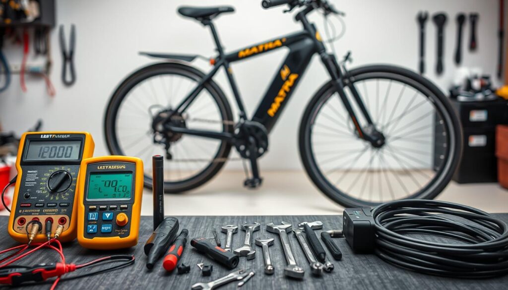 outils débridage vélo électrique