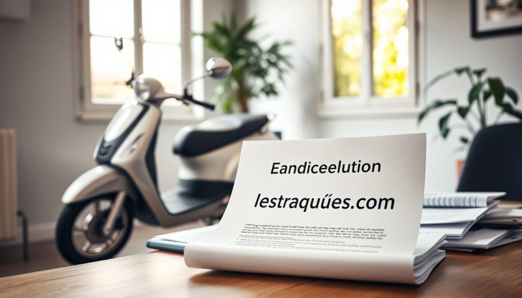 résiliation assurance scooter