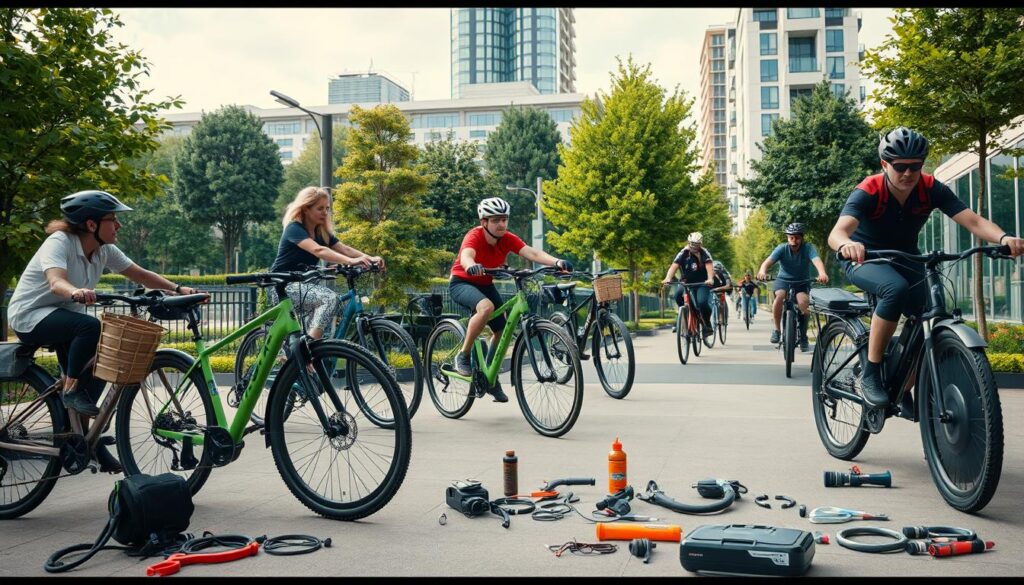 retours expérience conversion vélo