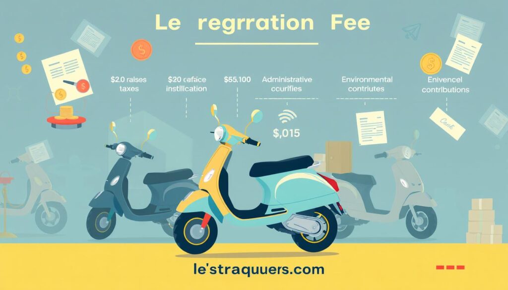 tarif carte grise scooter