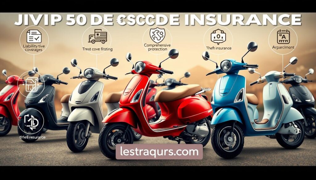 types d'assurance scooter