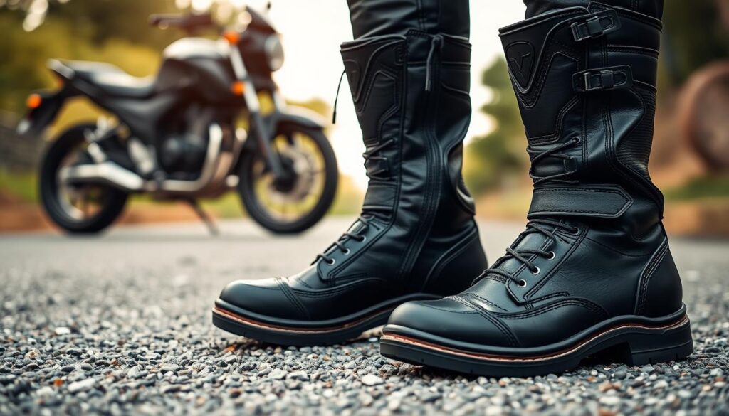 bottes moto complète