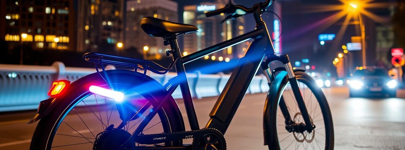 comment allumer la lumiere sur un velo electrique