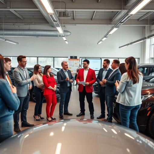 comment devenir un bon vendeur automobile