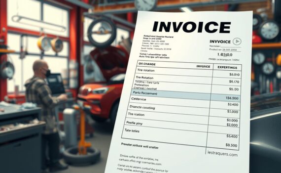 comment faire une facture automobile