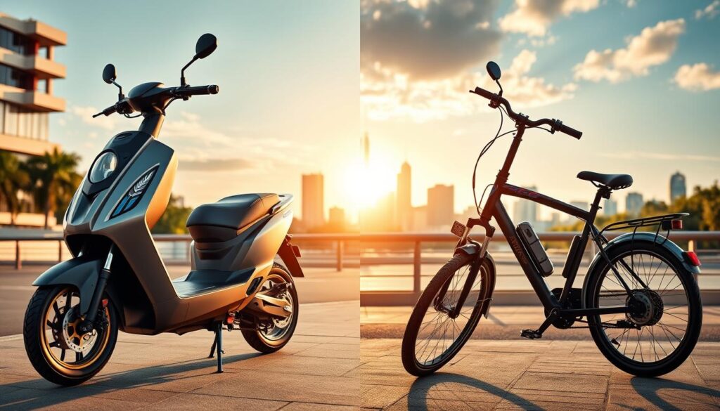 comparatif trottinette électrique