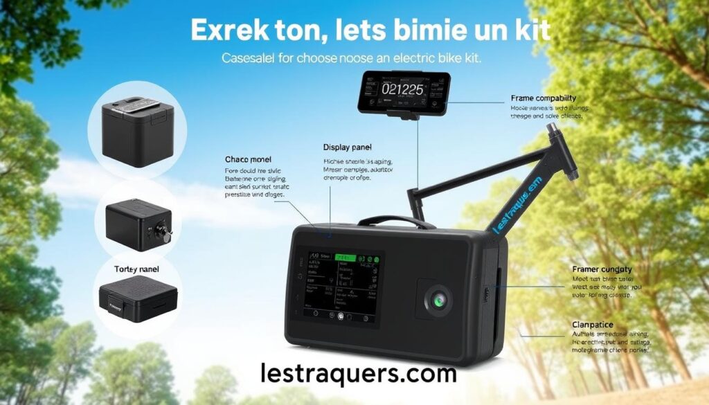 critères choix kit vélo électrique