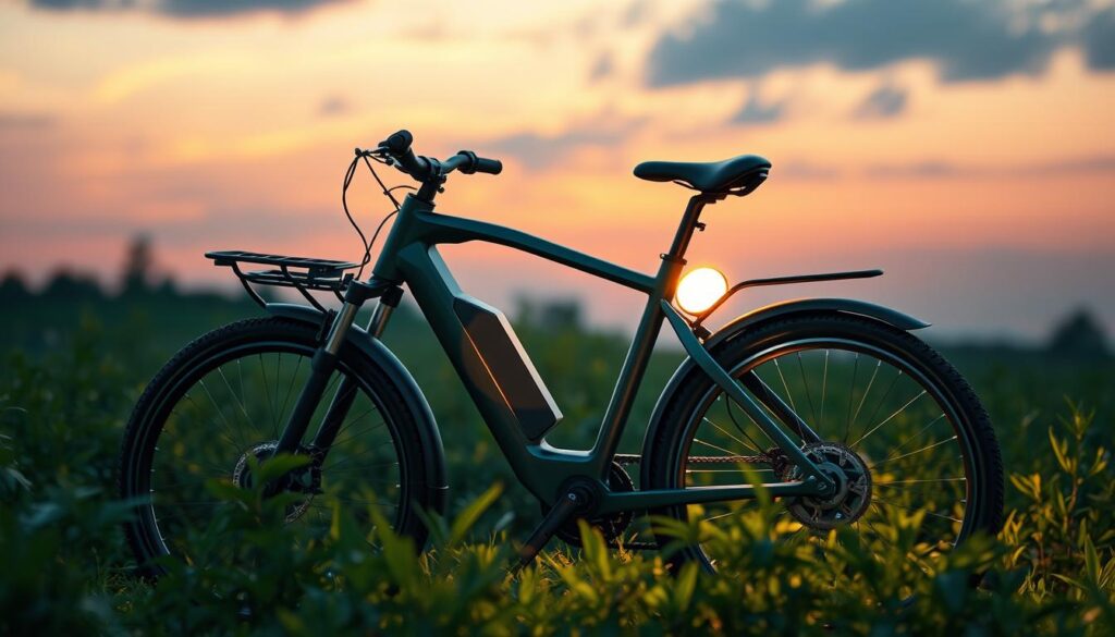 économies d'énergie éclairage vélo
