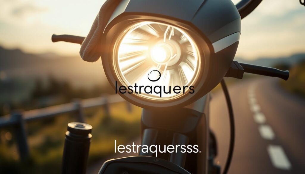 entretien lumière vélo