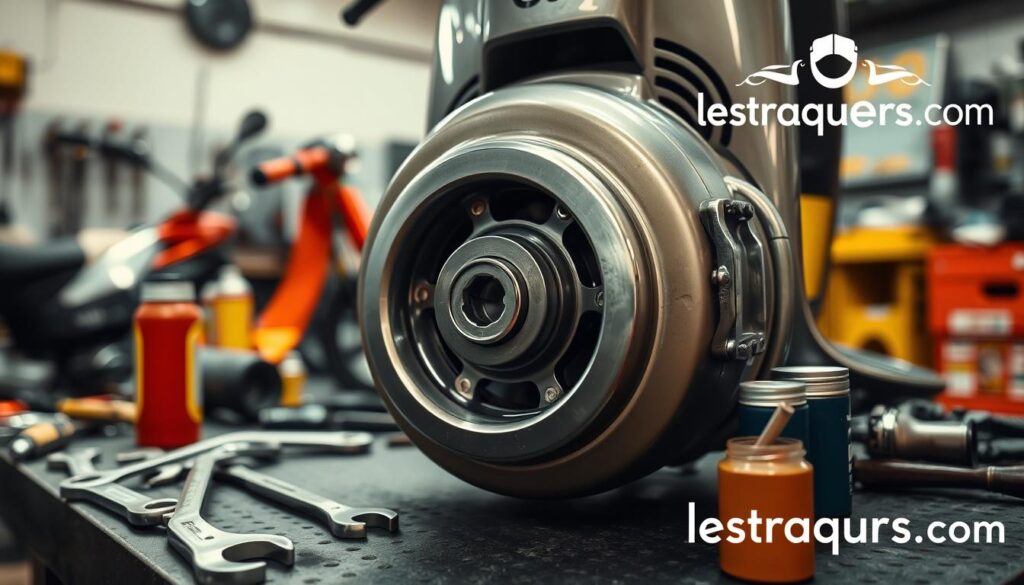 entretien préventif piston scooter