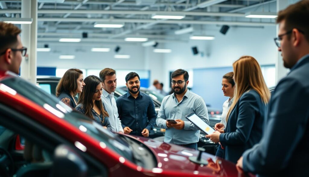 formation des vendeurs automobiles