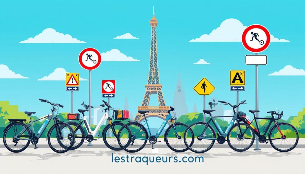 législation vélos électriques