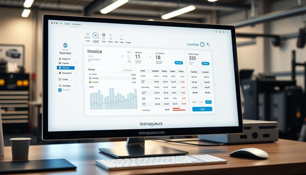 logiciel facturation garage