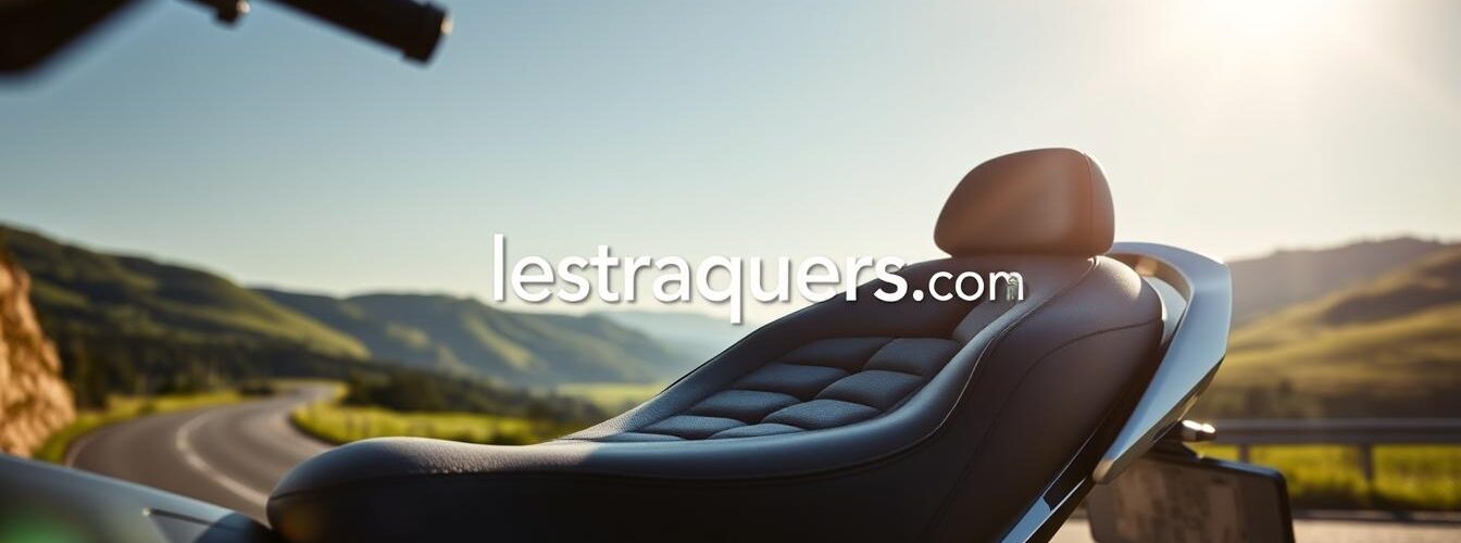 ou refaire une selle de moto
