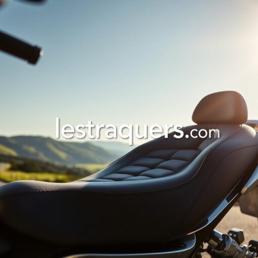 ou refaire une selle de moto