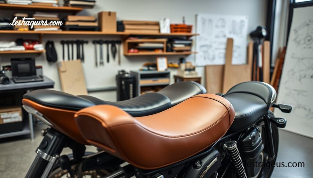 tendances sellerie moto