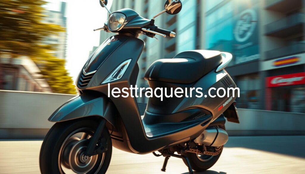 test fonctionnement scooter