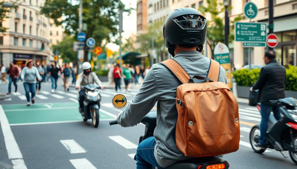 utilisation responsable de la trottinette électrique