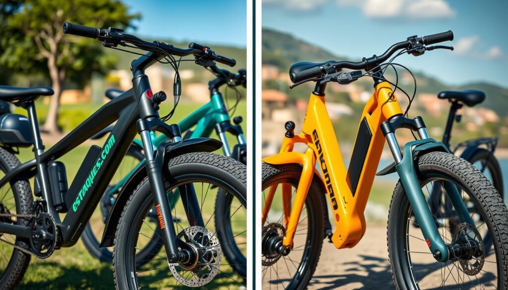 Comparer modèles vélo
