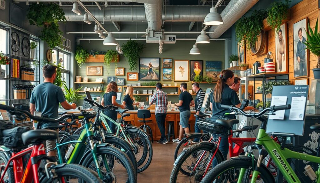 achat local vélo électrique