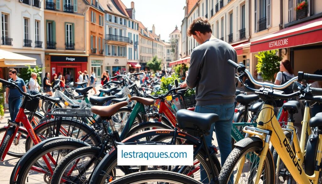 acheter vélo électrique occasion