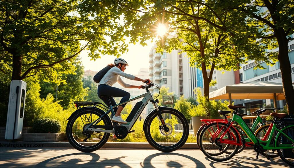 avantages vélo électrique