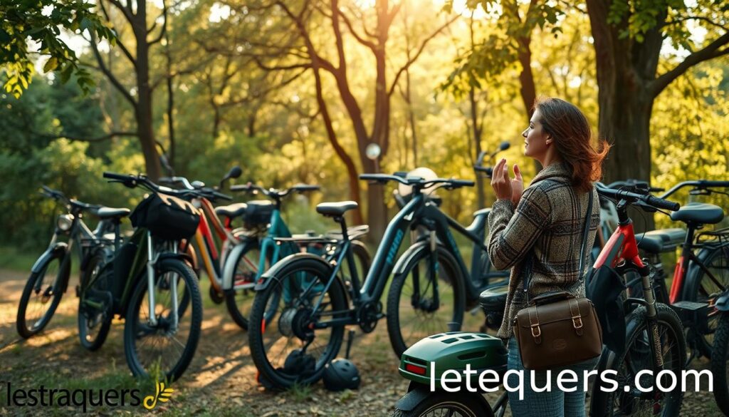 besoins personnel vélo électrique