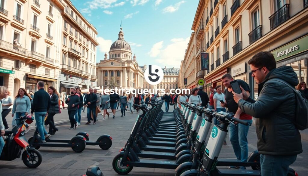 comment louer trottinette électrique lyon