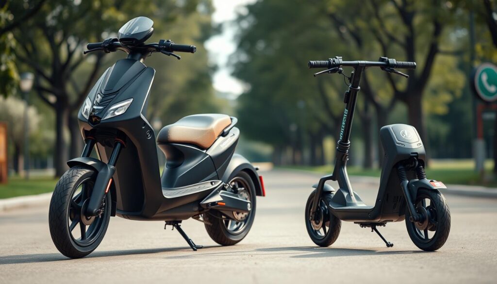 comparatif trottinette