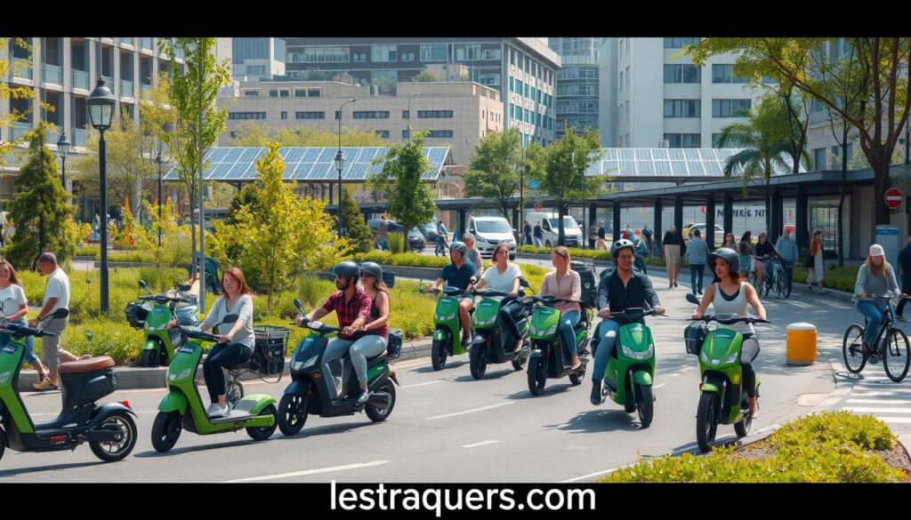 écologie et mobilité durable